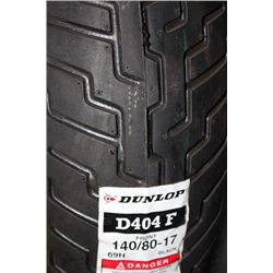 DUNLOP 140/80-17 FRONT MOTORCYCLE TIRE