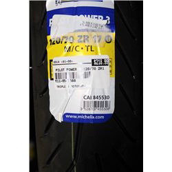 MICHELIN 120/70ZR17 PILOT POWER 3 MOTORCYCLE