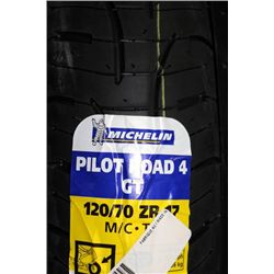 MICHELIN 120/70R17 PILOT ROAD 4 GT MOTORCYCLE