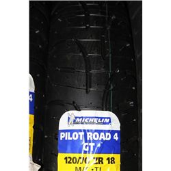 MICHELIN 120/70ZR18 PILOT ROAD 4 GT MOTORCYCLE