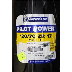 MICHELIN 120/70ZR17 PILOT POWER MOTORCYCLE