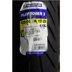 MICHELIN 120/70ZR17 PILOT POWER 3 MOTORCYCLE