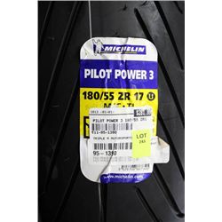 MICHELIN 180/55ZR-17 PILOT POWER 3 MOTORCYCLE