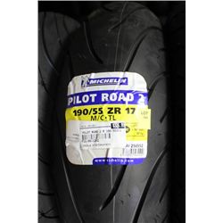 MICHELIN 190/55-ZR17 PIOT RD 2 MOTORCYCLE TIRE