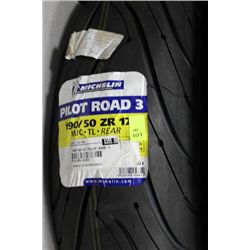 MICHELIN 190/50-ZR17 PILOT RD 3 REAR MOTORCYCLE