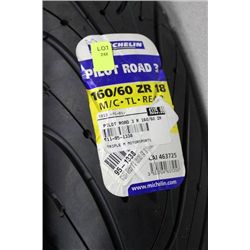 MICHELIN 160/60-ZR18 PILOT RD 3 REAR MOTORCYCLE