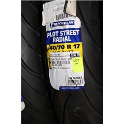MICHELIN 140/70-R17 PILOT STREET RADIAL MOTORCYCLE