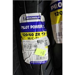 MICHELIN 120/60-ZR17 PILOT POWER 3 MOTORCYCLE