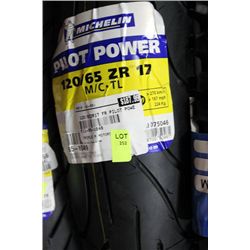 MICHELIN 120/65-ZR17 PILOT POWER MOTORCYCLE