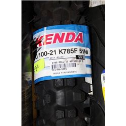 KENDA 80/100-21 DIRTBIKE TIRE