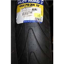 MICHELIN 120/70-ZR17 PILOT RD 2 MOTORCYCLE