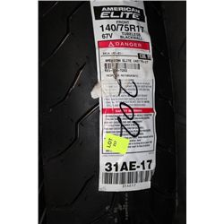 DUNLOP 140/75-R17 AMERICAN ELITE FRONT