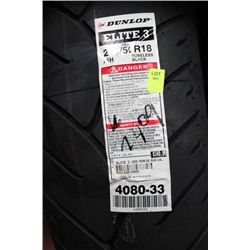 DUNLOP 200/50R18 ELITE 3 REAR MOTORCYCLE TIRE