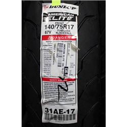 DUNLOP 140/75-R17 AMERICAN ELITE FRONT