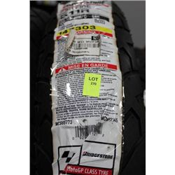 BRIDGESTONE 120/90-18M/C SPITFIRE REAR MOTORCYCLE