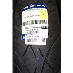 METZELER 130/70-R18 MOTORCYCLE TIRE