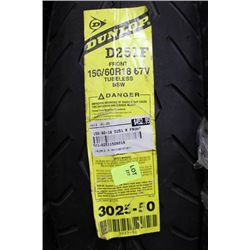 DUNLOP 150/60-R18 FRONT MOTORCYCLE