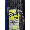 Image 1 : DUNLOP 110/90-18 FRONT MOTORCYCLE TIRE