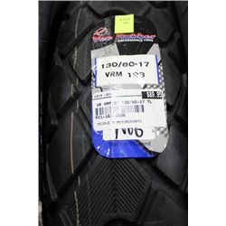 VEE RUBBER 130/80-17 MOTORCYCLE TIRE