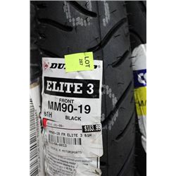 DUNLOP MM90-19 ELITE 3 FRONT MOTORCYCLE TIRE