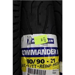 MICHELIN 80/90-21 COMMANDER 2 FRONT MOTORCYCLE