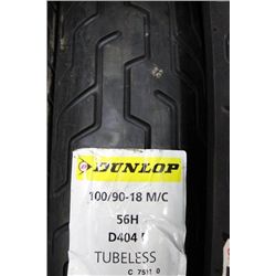 DUNLOP 100/90-18 M/C MOTORCYCLE TIRE RETAIL 142.95