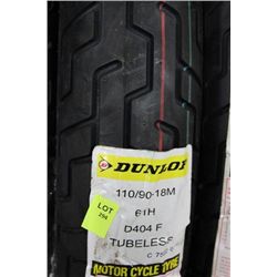 DUNLOP 110/90-18 M FRONT MOTORCYCLE
