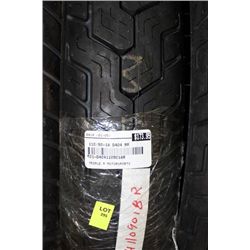 DUNLOP 110/90-18 MOTORCYCLE TIRE RETAIL 173.95