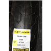 Image 1 : DUNLOP 120/80-17M MOTORCYCLE TIRE