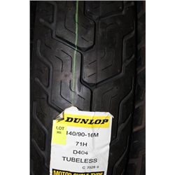 DUNLOP 140/90-16M REAR MOTORCYCLE TIRE