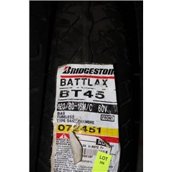 BRIDGESTONE 120/18-16M/C BATTLAX FRONT MOTORCYCLE