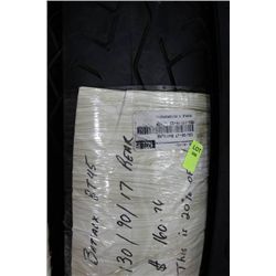 BRIDGESTONE 130/90-17 REAR MOTORCYCLE TIRE