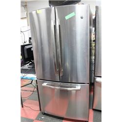 GE FRENCH DOOR BOTTOM MOUNT 22 CUB.
