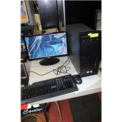 LENOVO THINKCENTER MID-LEVEL GAMING DESKTOP C2D