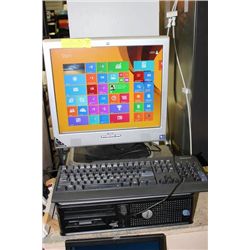 DELL OPTIPLEX BUSINESS DESKTOP WIN 8.1/4GB RAM