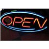 Image 1 : OPEN SIGN