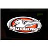 Image 1 : MUSTANG ILLUMINATED SIGN