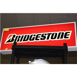 BRIDGESTONE ILLUMINATED SIGN