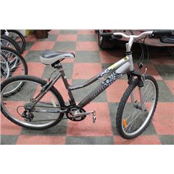 INFINITY 21 SPEED FRONT SUSPENSION LADIES BIKE
