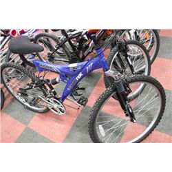 SPORTEK 18 SPEED FULL SUSPENSION MOUNTAIN BIKE
