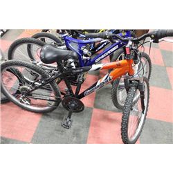 DIAMOND BACK 15 SPEED FRONT SUSPENSION