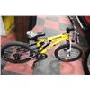 Image 1 : KRANKED 12 SPEED FULL SUSPENSION KIDS BIKE W/