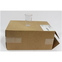 CASE OF 36 5OZ SWIRL PLASTIC TUMBLER GLASSES