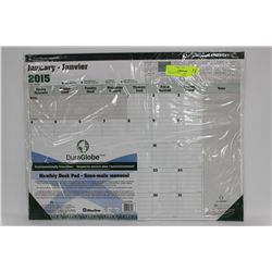 2015 OFFICE DESK CALENDAR