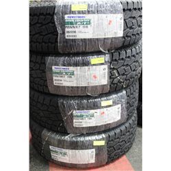 TOYO OPEN COUNTRY A/T P255/70-R17 TRUCK TIRE X4