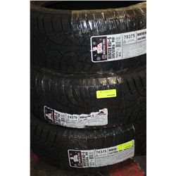 HERCULES 205/55-R16 WINTER TIRES X3