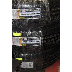 BRIDGESTONE LT245/70-R17 BLIZZAK WINTER TIRES X3