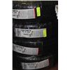 Image 1 : GENERAL TIRES 195/70-R14 ALL SEASON TIRES X4