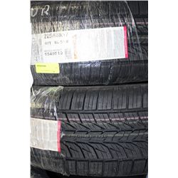 GENERAL TIRES 225/55-R17 TIRES X2