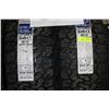 Image 1 : BF GOODRICH LT 225/60-R20 ALL TERRAIN TIRES X2